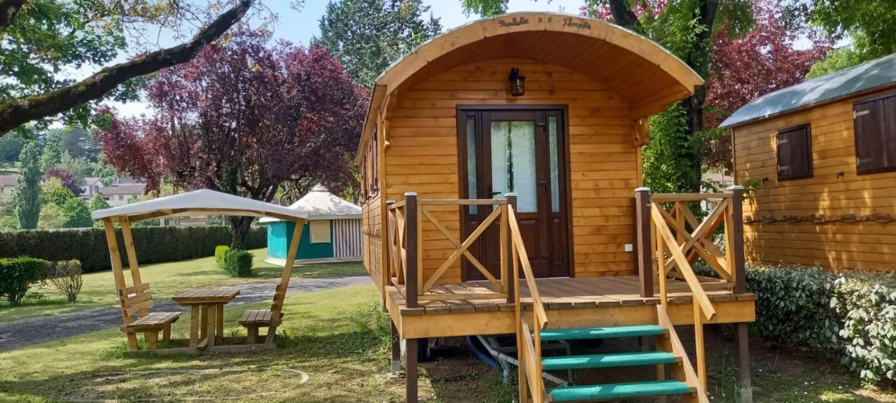 Camping De Rouergue Villefranche-de-Rouergue Exterior photo